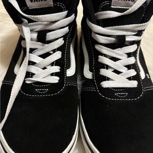 Vans Classic Black and White High-Tops